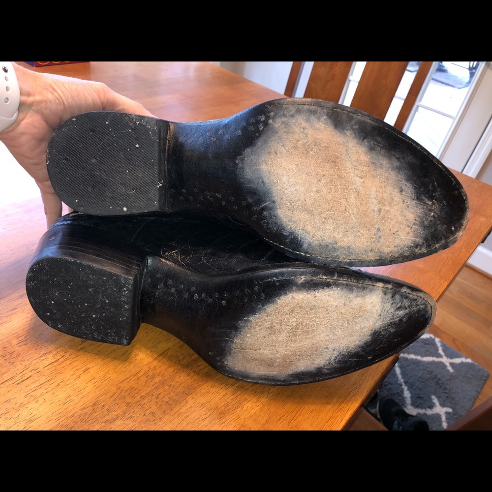 Frye size 11 boots